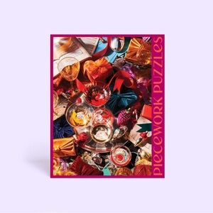 Piecework Merrymaker 1000 Piece Puzzle. 1000 piece. NWT. Sold out online